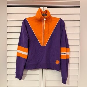 Women’s Clemson Zip Pullover